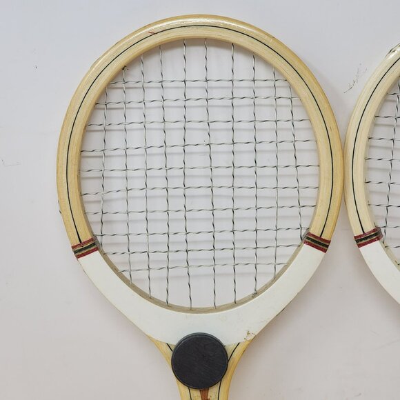 Tennis Lover Gift – 12-Inch Magnetic ‘I ❤️ Tennis’ Rackets for Kitchen or Locker - Picture 3 of 8